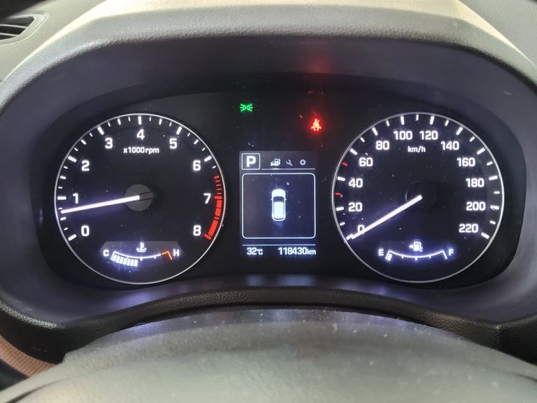 Hyundai Creta Prestige 2.0 16V Flex Aut.