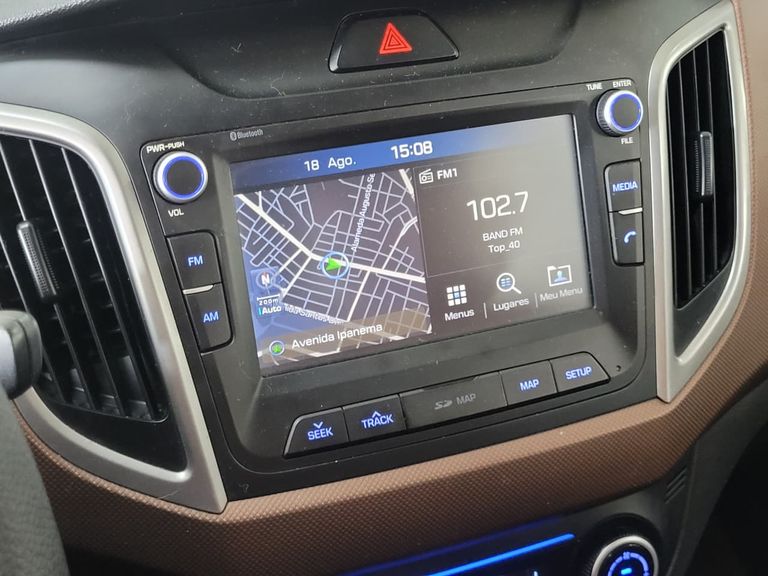 Hyundai Creta Prestige 2.0 16V Flex Aut.