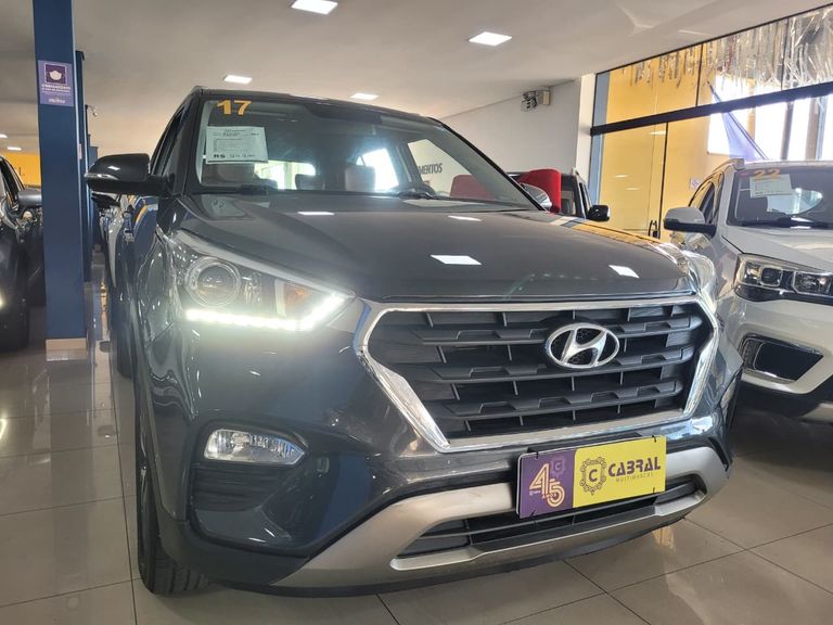 Hyundai Creta Prestige 2.0 16V Flex Aut.