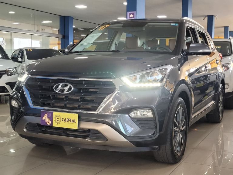 Hyundai Creta Prestige 2.0 16V Flex Aut.