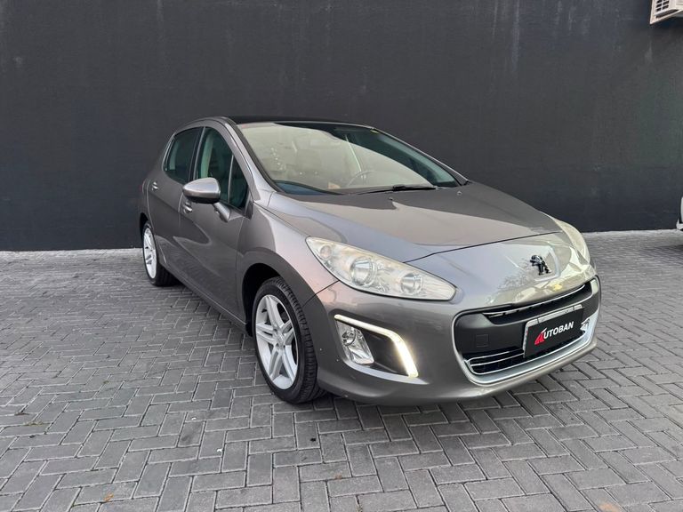 Peugeot 308 Feline 2.0 Flex 16V 5p Aut.