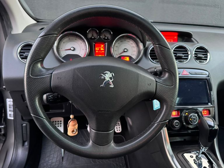 Peugeot 308 Feline 2.0 Flex 16V 5p Aut.