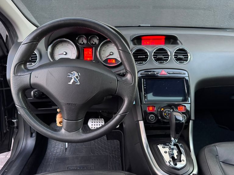 Peugeot 308 Feline 2.0 Flex 16V 5p Aut.