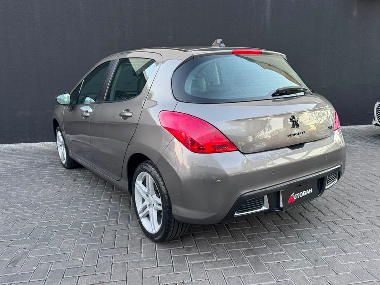 Peugeot 308 Feline 2.0 Flex 16V 5p Aut.