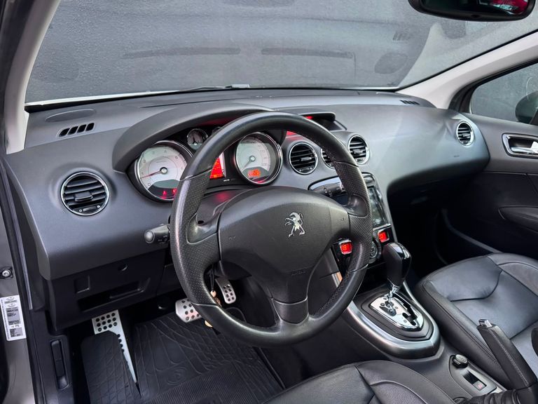 Peugeot 308 Feline 2.0 Flex 16V 5p Aut.