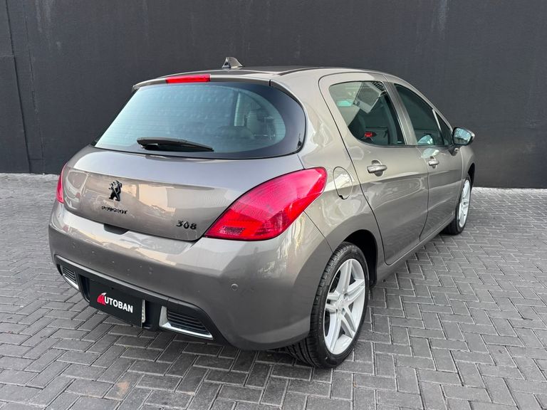 Peugeot 308 Feline 2.0 Flex 16V 5p Aut.