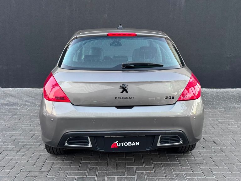 Peugeot 308 Feline 2.0 Flex 16V 5p Aut.