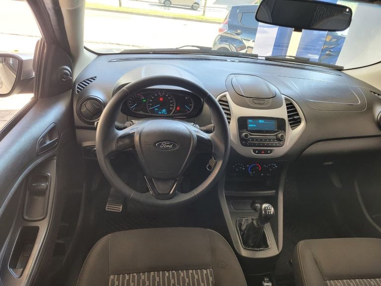 Ford Ka 1.5 SE 12V Flex 5p Mec.