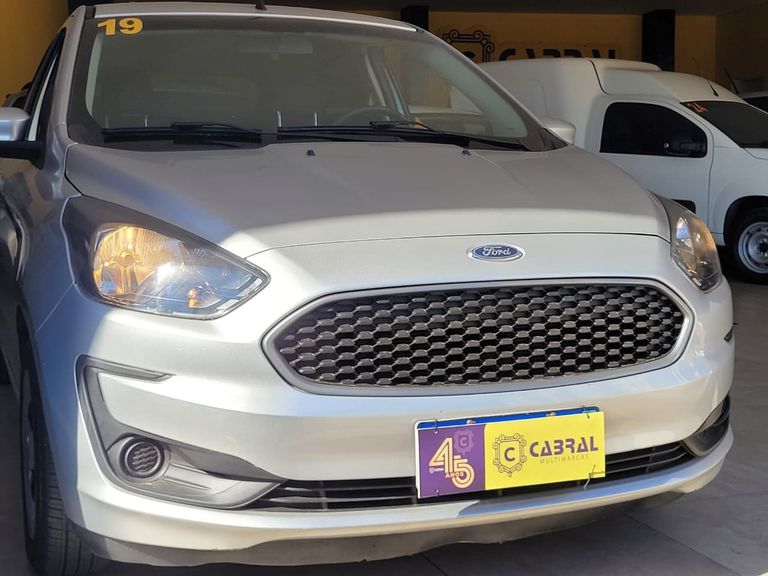 Ford Ka 1.5 SE 12V Flex 5p Mec.