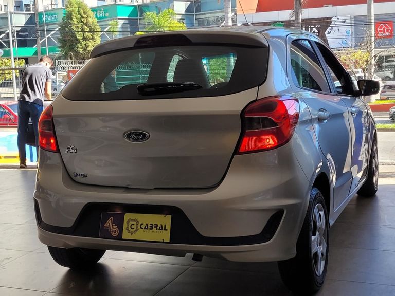 Ford Ka 1.5 SE 12V Flex 5p Mec.