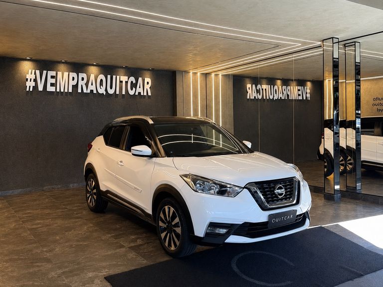 Nissan KICKS SV 1.6 16V FlexStar 5p Aut.