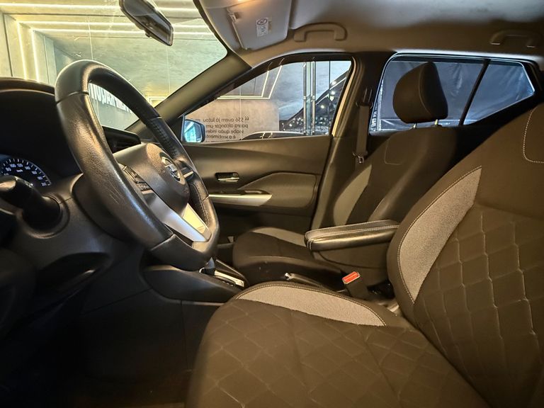 Nissan KICKS SV 1.6 16V FlexStar 5p Aut.