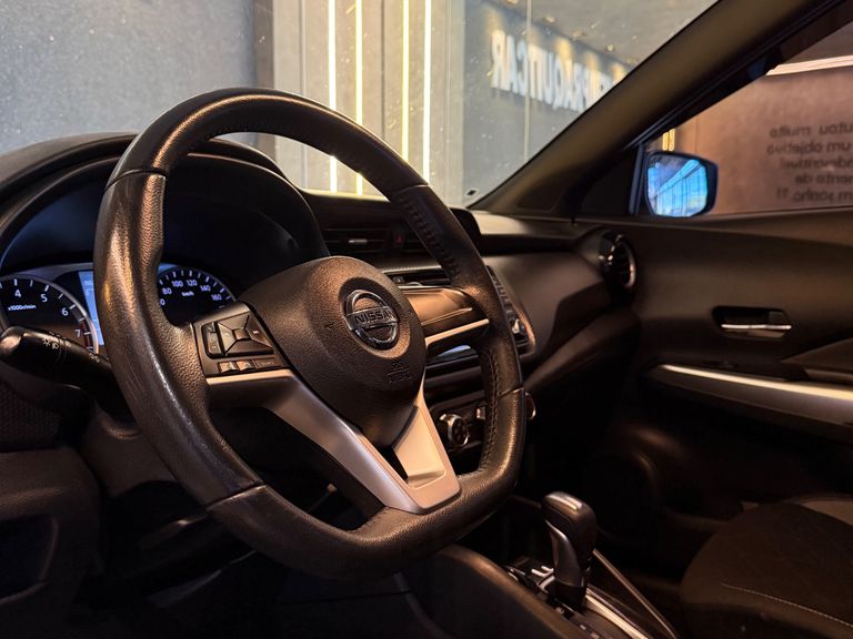 Nissan KICKS SV 1.6 16V FlexStar 5p Aut.