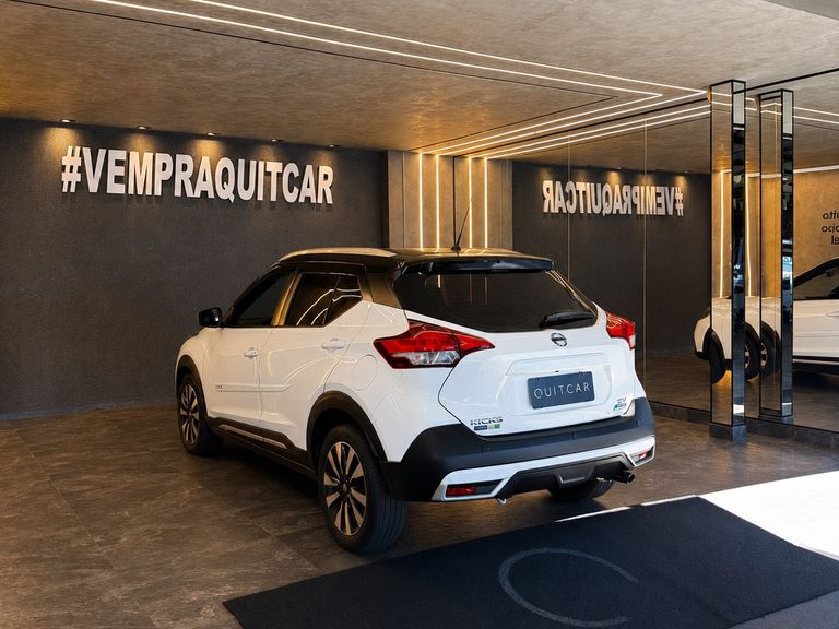 Nissan KICKS SV 1.6 16V FlexStar 5p Aut.