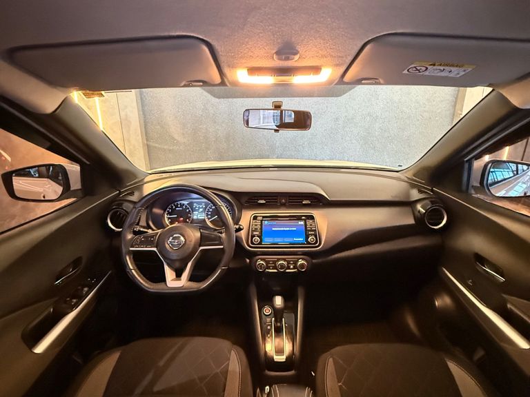 Nissan KICKS SV 1.6 16V FlexStar 5p Aut.