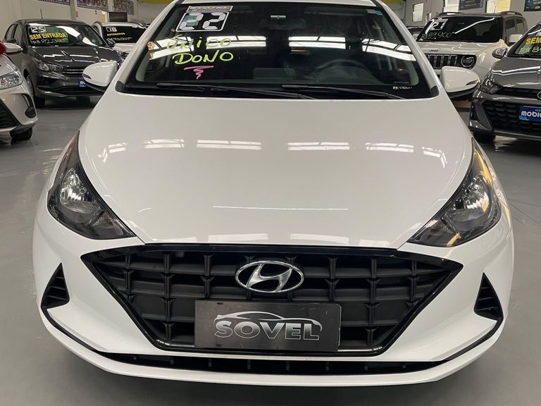 Hyundai HB20 Evolution 1.0 Flex 12V Mec.