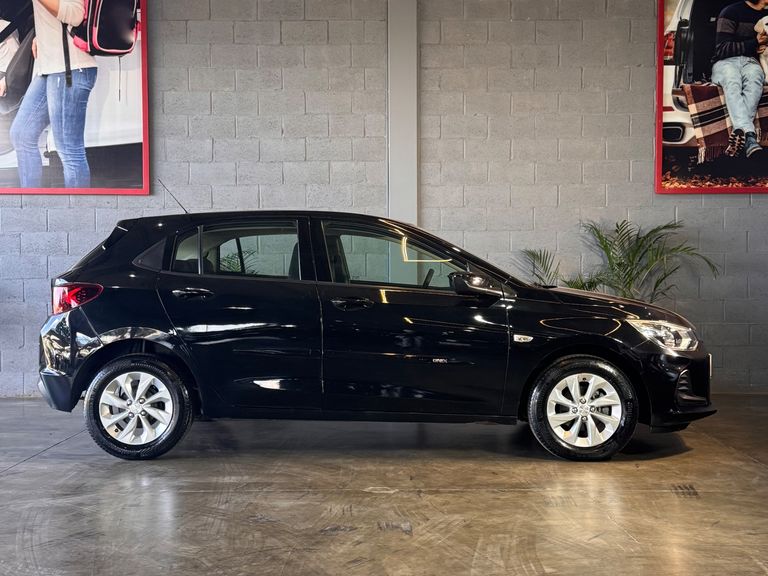 Chevrolet ONIX HATCH LT 1.0 12V Flex 5p Mec.