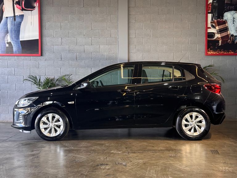 Chevrolet ONIX HATCH LT 1.0 12V Flex 5p Mec.