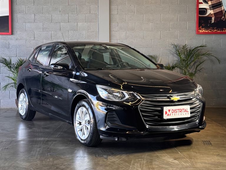Chevrolet ONIX HATCH LT 1.0 12V Flex 5p Mec.