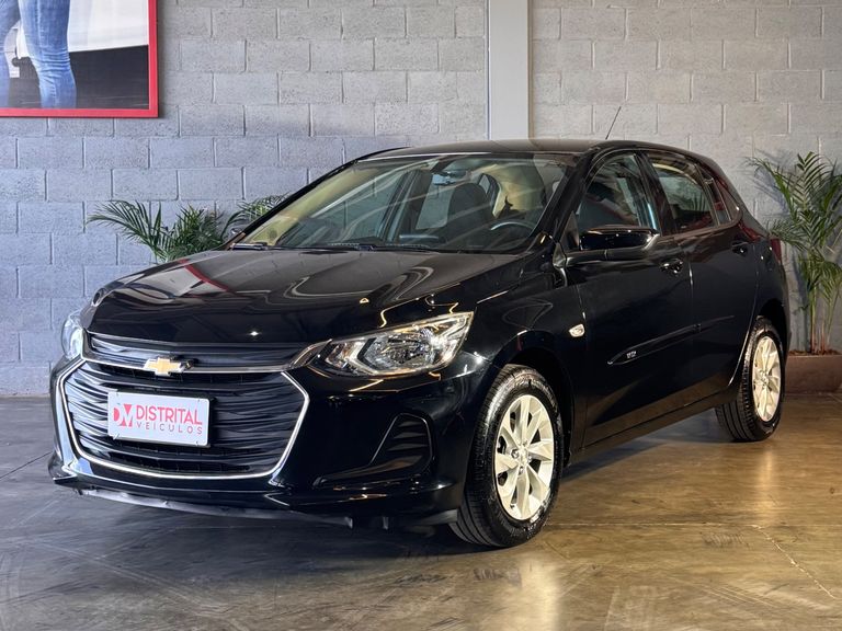 Chevrolet ONIX HATCH LT 1.0 12V Flex 5p Mec.