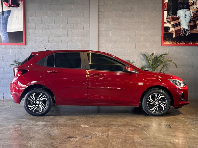 Chevrolet ONIX HATCH LT 1.0 12V Flex 5p Mec.