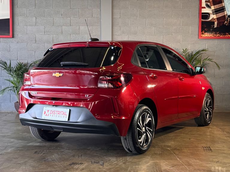 Chevrolet ONIX HATCH LT 1.0 12V Flex 5p Mec.