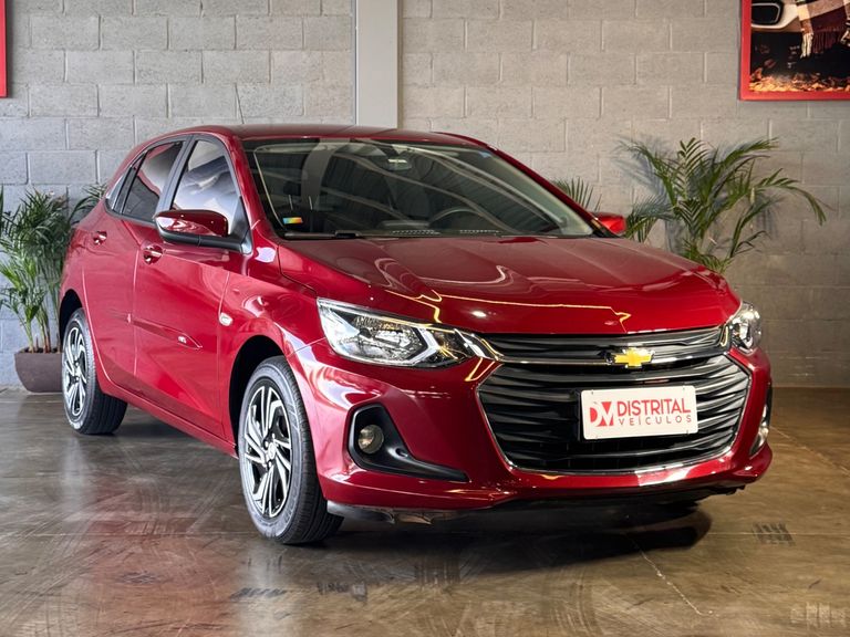 Chevrolet ONIX HATCH LT 1.0 12V Flex 5p Mec.