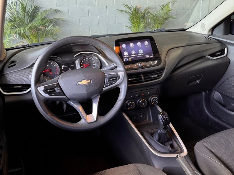 Chevrolet ONIX HATCH LT 1.0 12V Flex 5p Mec.