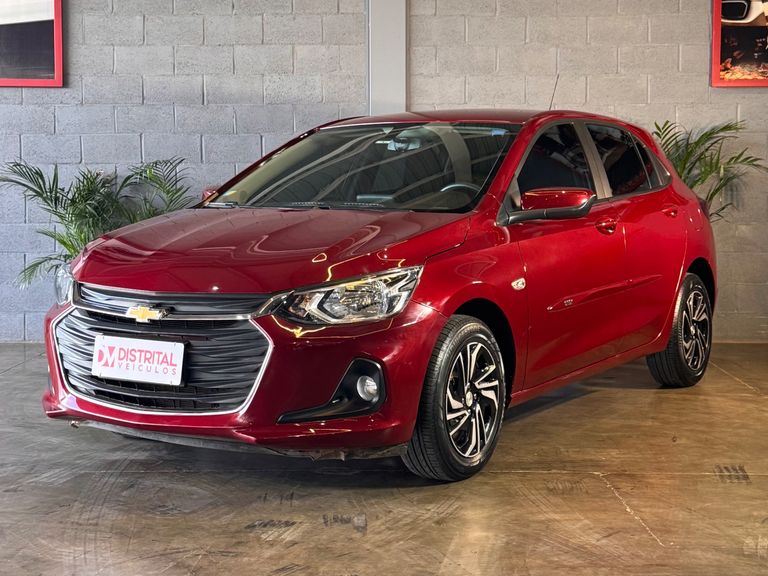 Chevrolet ONIX HATCH LT 1.0 12V Flex 5p Mec.