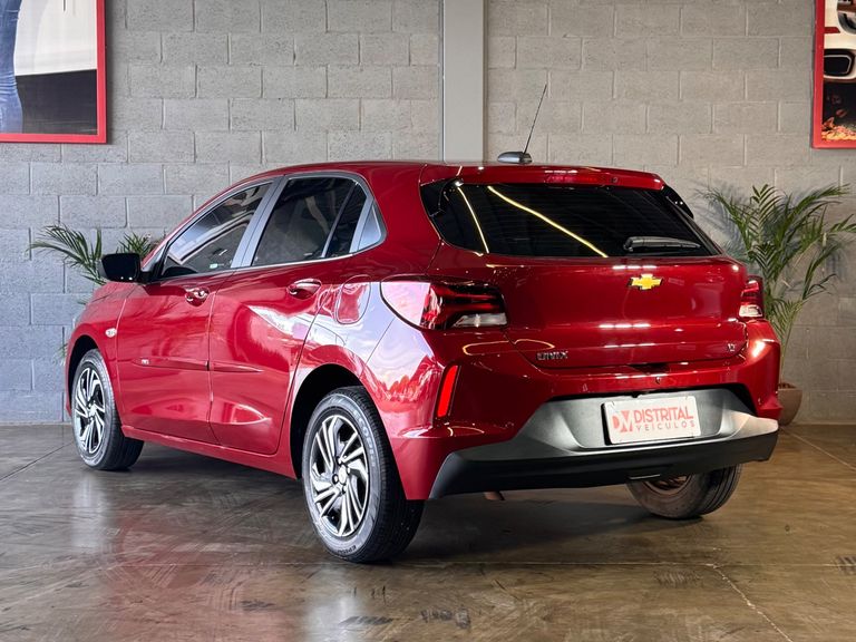 Chevrolet ONIX HATCH LT 1.0 12V Flex 5p Mec.