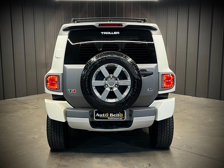 Troller T-4 4x4 3.2 20V Tdi Cap. Rígida Diesel