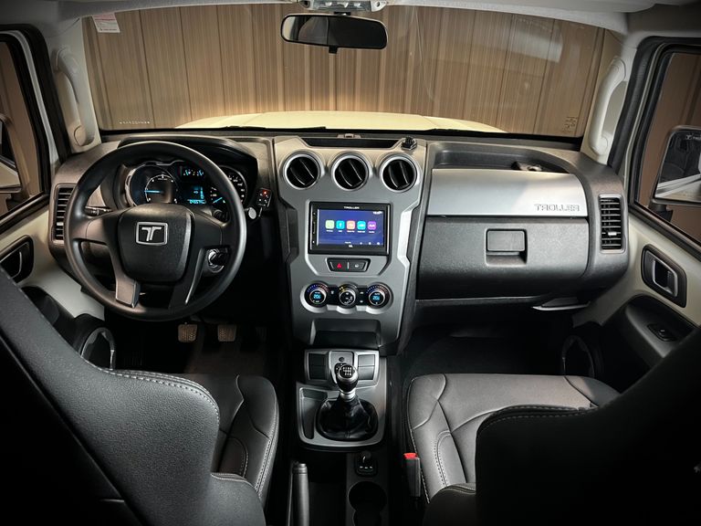Troller T-4 4x4 3.2 20V Tdi Cap. Rígida Diesel