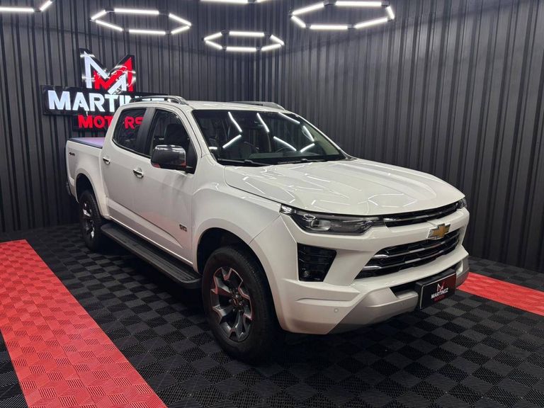 Chevrolet S10 Pick-Up LTZ 2.8 TDI 4x4 CD Dies.Aut