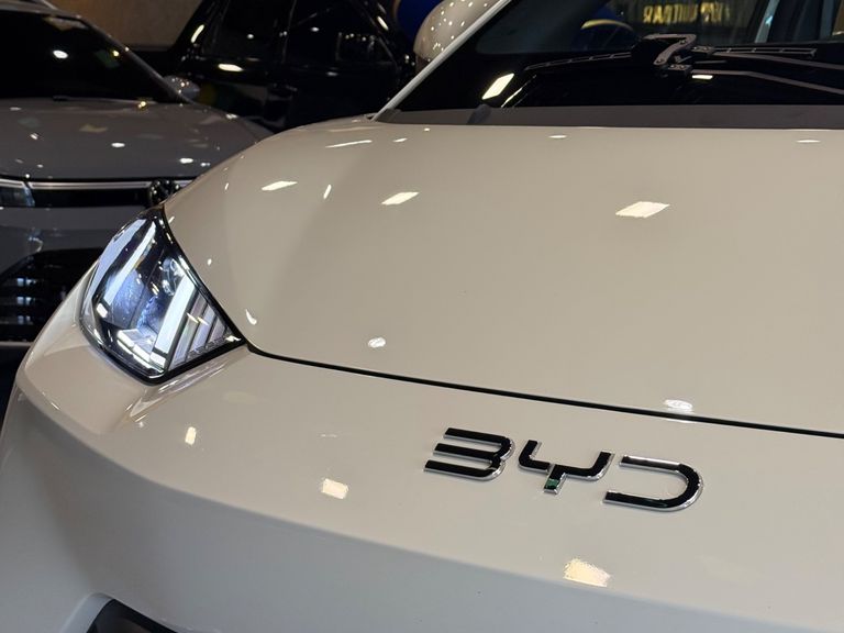 BYD Dolphin Mini (Elétrico)