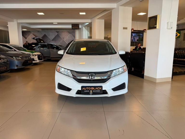 Honda CITY Sedan LX 1.5 Flex 16V 4p Aut.