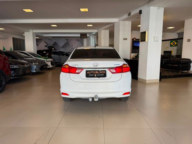 Honda CITY Sedan LX 1.5 Flex 16V 4p Aut.