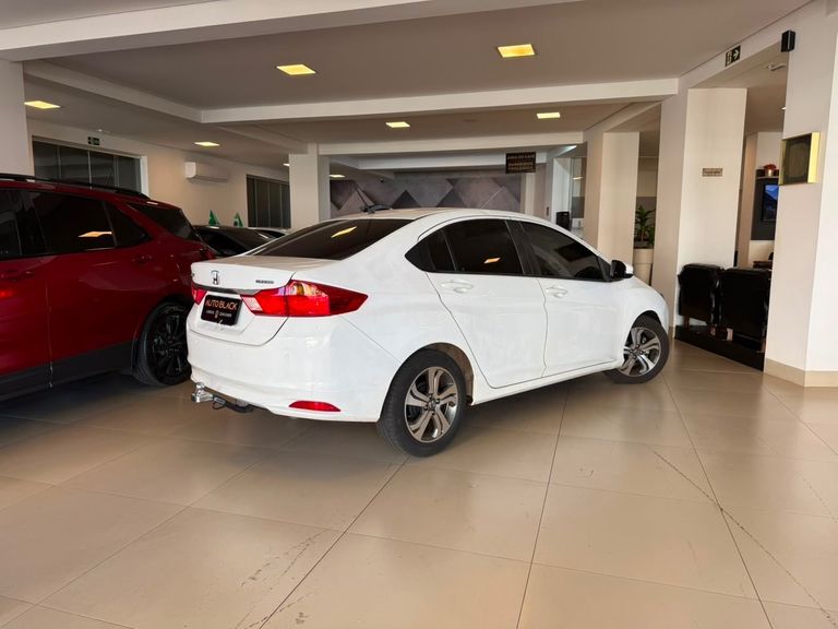 Honda CITY Sedan LX 1.5 Flex 16V 4p Aut.