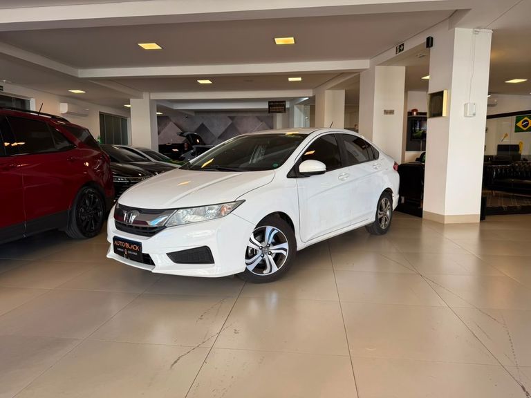 Honda CITY Sedan LX 1.5 Flex 16V 4p Aut.
