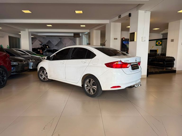 Honda CITY Sedan LX 1.5 Flex 16V 4p Aut.