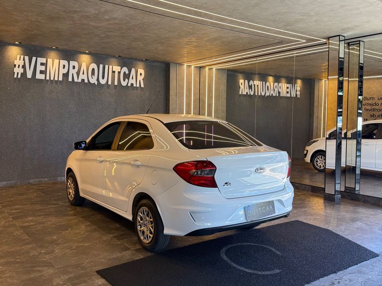 Ford Ka 1.5 Sedan SE 12V Flex 4p Mec.