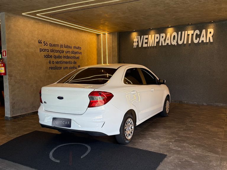 Ford Ka 1.5 Sedan SE 12V Flex 4p Mec.