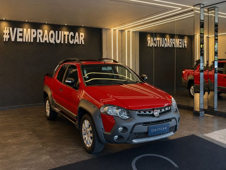 Fiat Strada Adv.1.8 16V Dualogic Flex CD