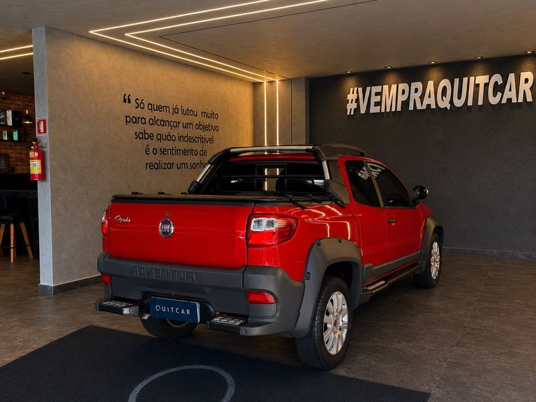 Fiat Strada Adv.1.8 16V Dualogic Flex CD