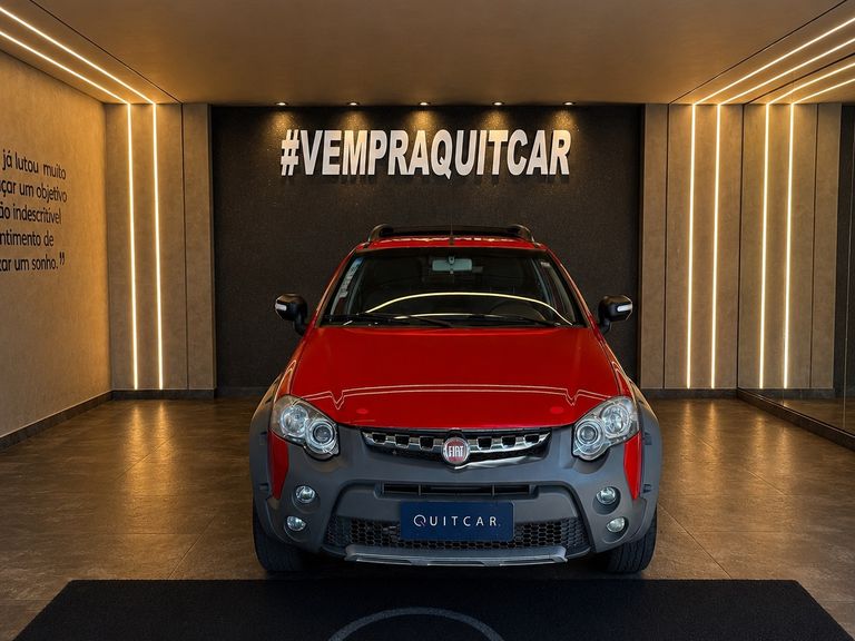 Fiat Strada Adv.1.8 16V Dualogic Flex CD