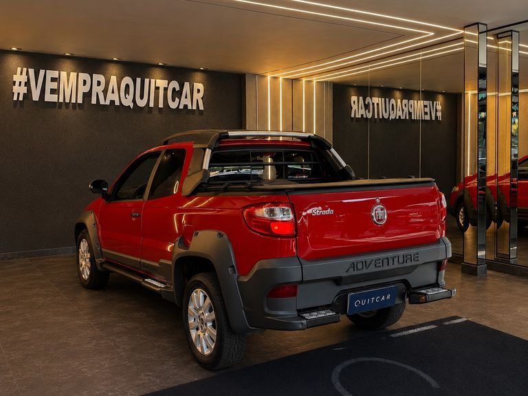 Fiat Strada Adv.1.8 16V Dualogic Flex CD