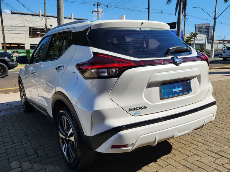 Nissan KICKS Exclusive 1.6 16V Flex Aut.