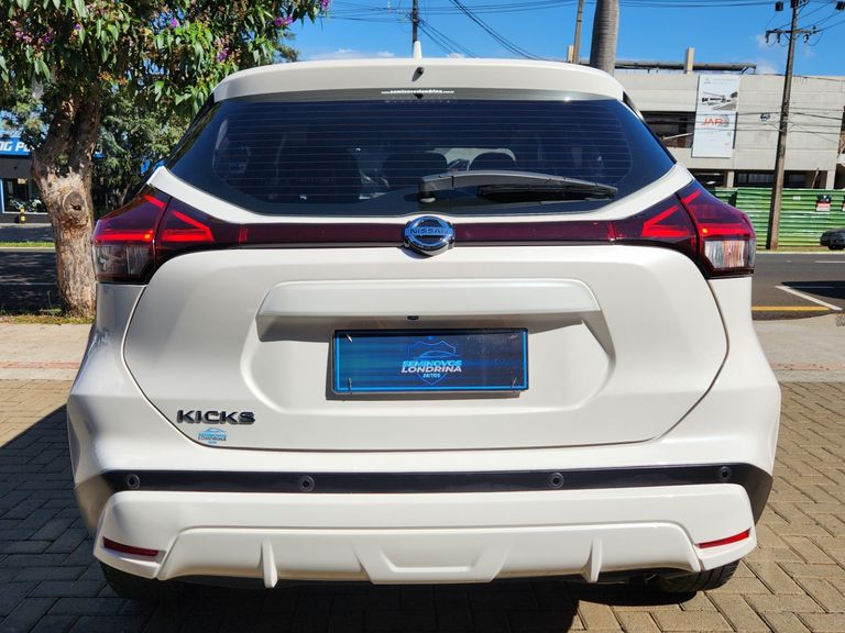 Nissan KICKS Exclusive 1.6 16V Flex Aut.