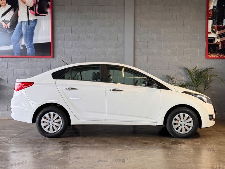 Hyundai HB20S Unique 1.0 Flex 12V Mec.