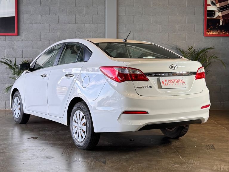 Hyundai HB20S Unique 1.0 Flex 12V Mec.