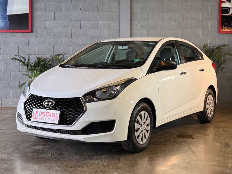 Hyundai HB20S Unique 1.0 Flex 12V Mec.